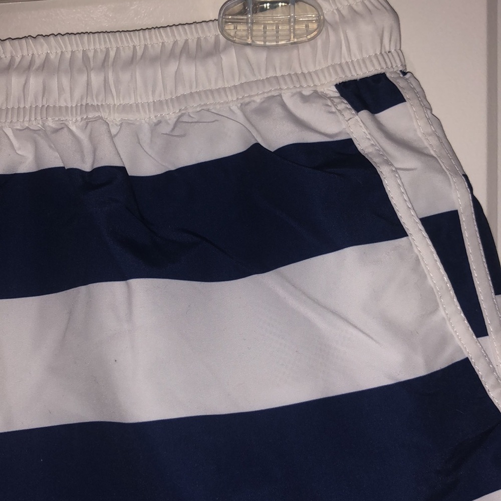 🆕 ASOS STRIPED SWIM SHORTS - Picture 5 of 9